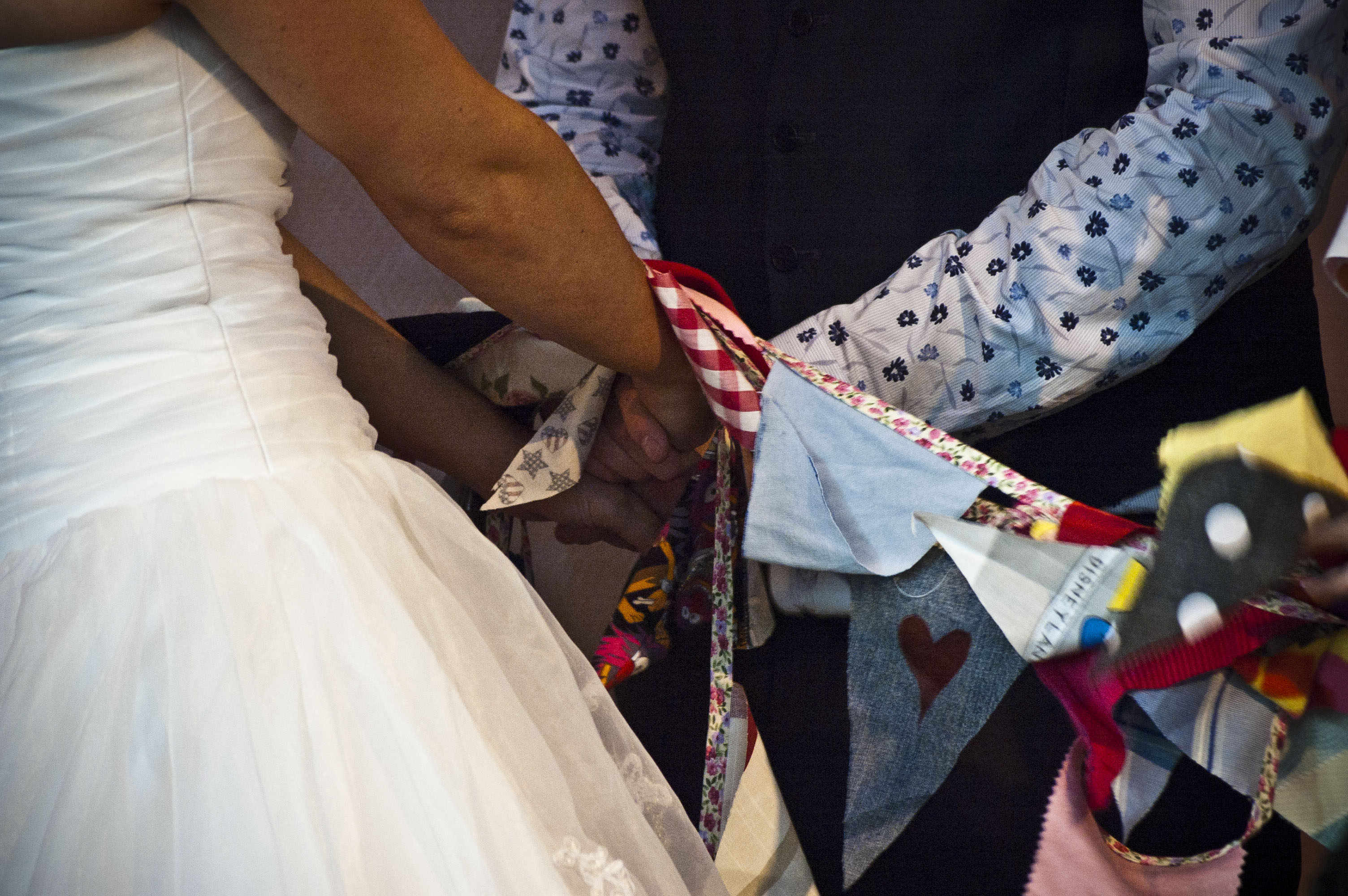 Crazy Handfasting (pic by Shane Serrano)