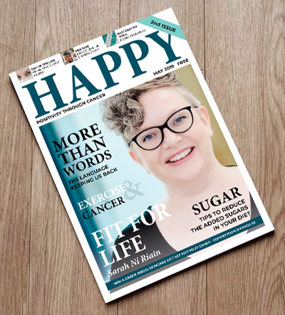 Happy Magazine Featuring Me!