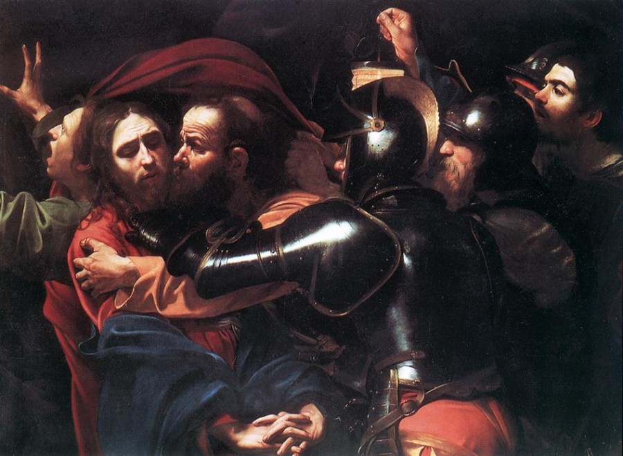 The Taking of the Christ by Caravaggio